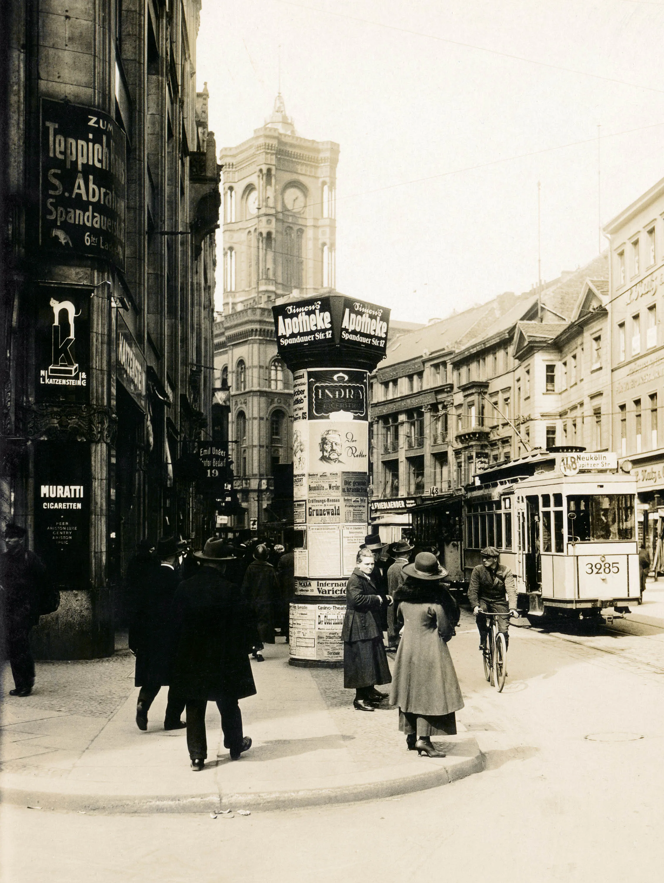 Neu-Kölln um 1930