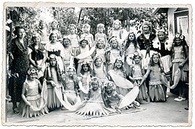 Gruppenbild zum Erntefest