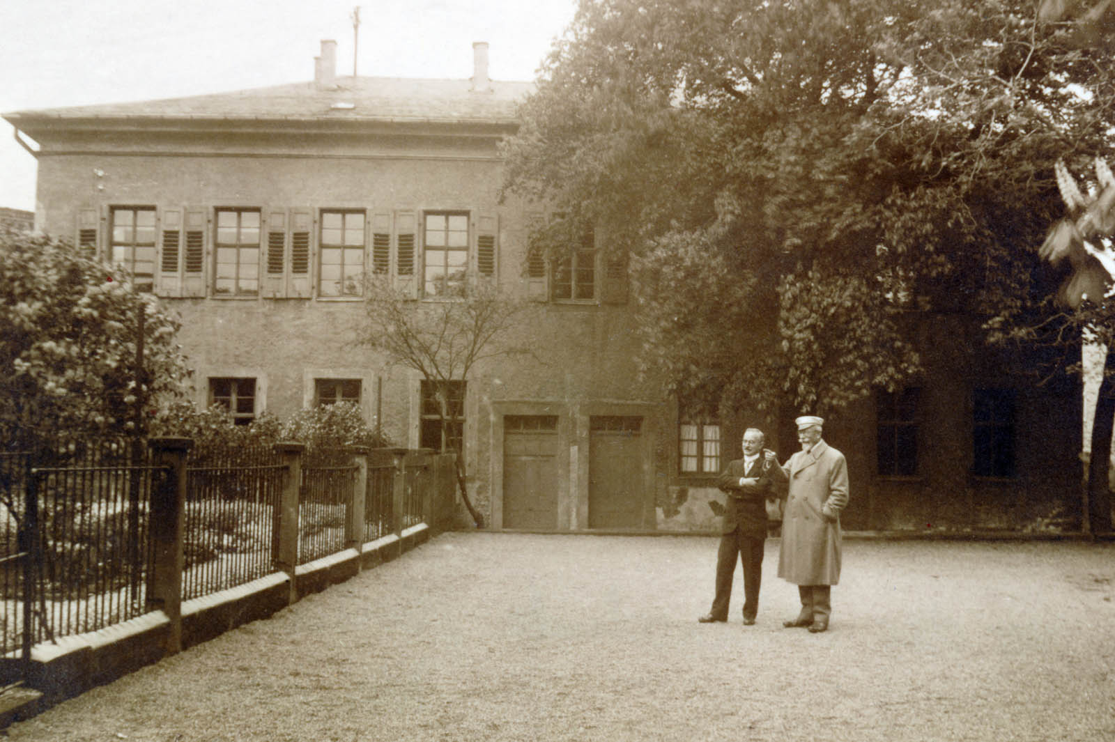 Alte Lateinschule Grünstadt, 1930